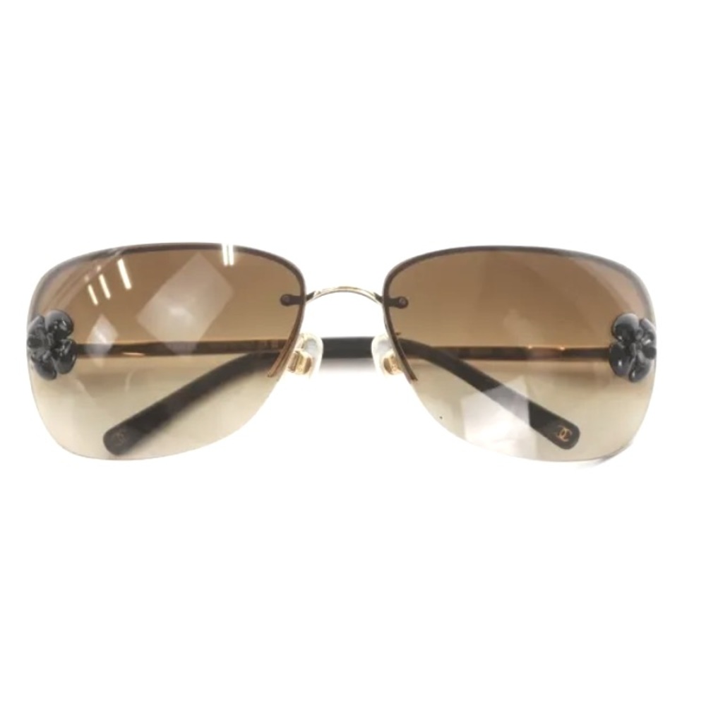 Chanel Camellia sunglasses